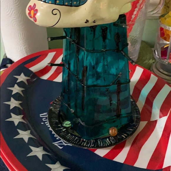 Halloween party centerpiece! Skull,shot out, decor - Picture 4 of 8